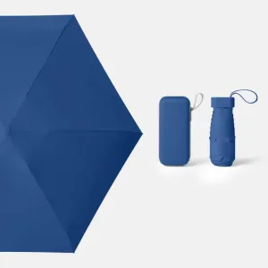 Mini Pocket Umbrella - Compact Umbrella with UV and Rain Protection, Windproof Design