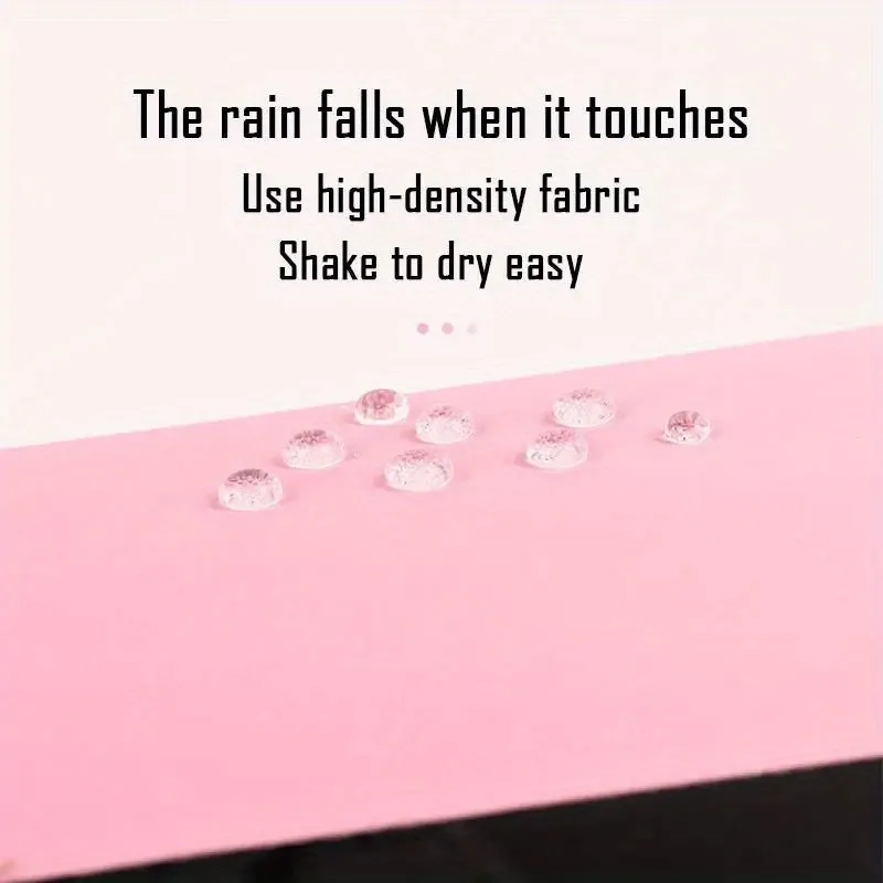 Mini Pocket Umbrella - Compact Umbrella with UV and Rain Protection, Windproof Design