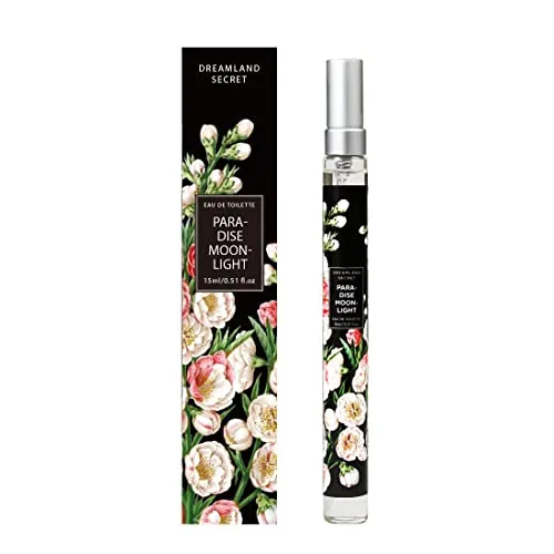 MINISO Eau De Toilette Long Lasting Floral Perfume For Women, 15ml, Paradise Moonlight