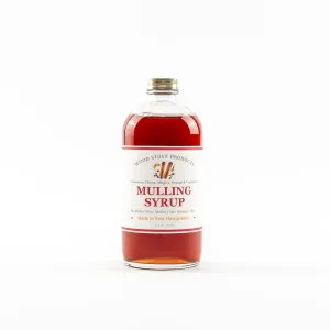 Mulling Syrup Cocktail/Mocktail Mixer