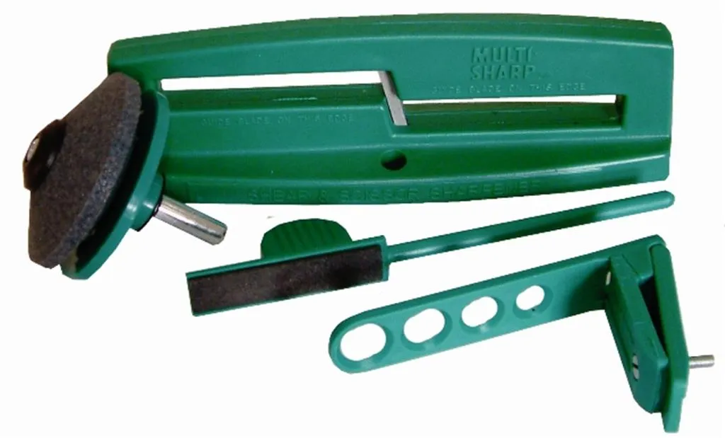 Multi-Sharp Garden Tool Sharpening Kit