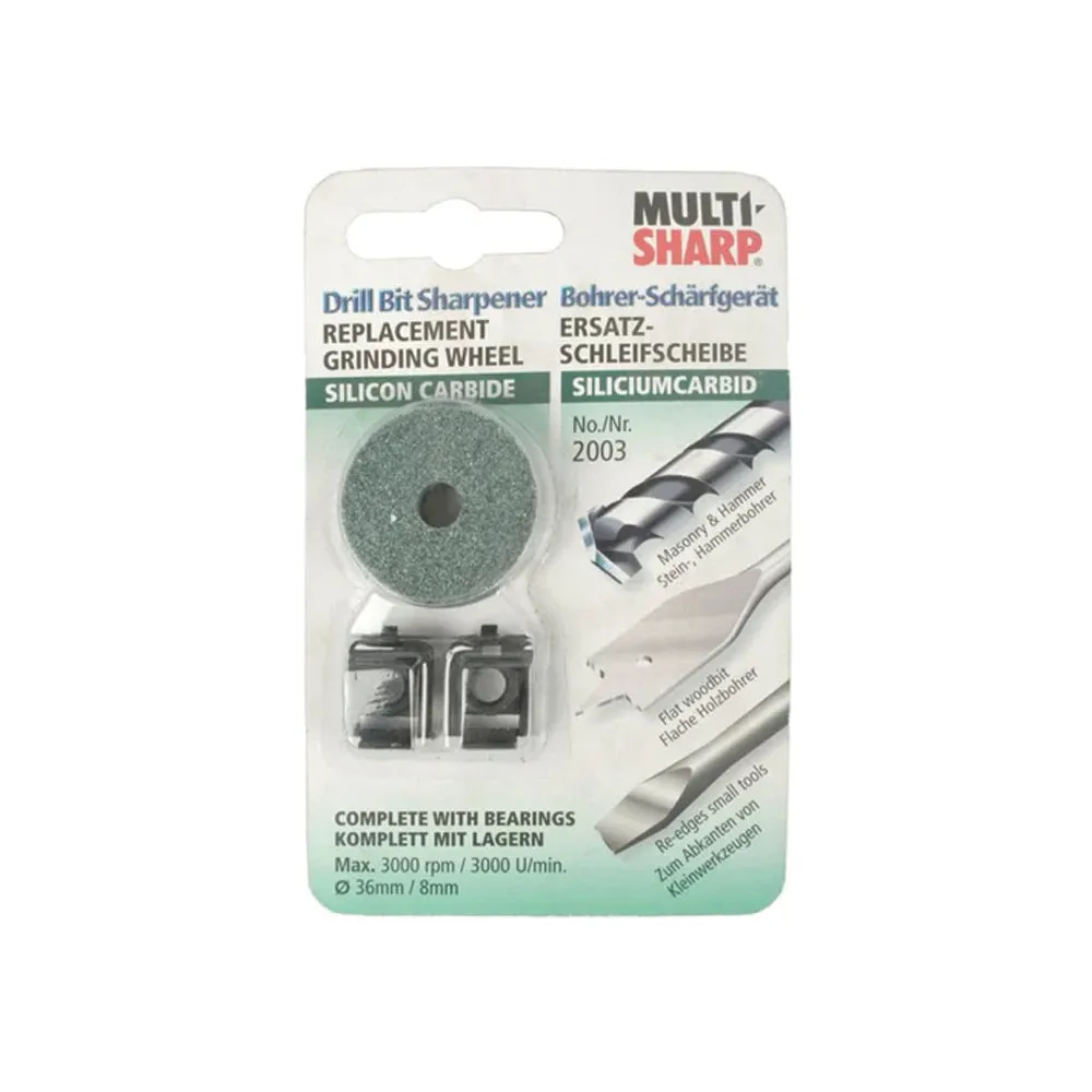 MULTI-SHARP REPL.WHEEL GREEN SIL.CARB.