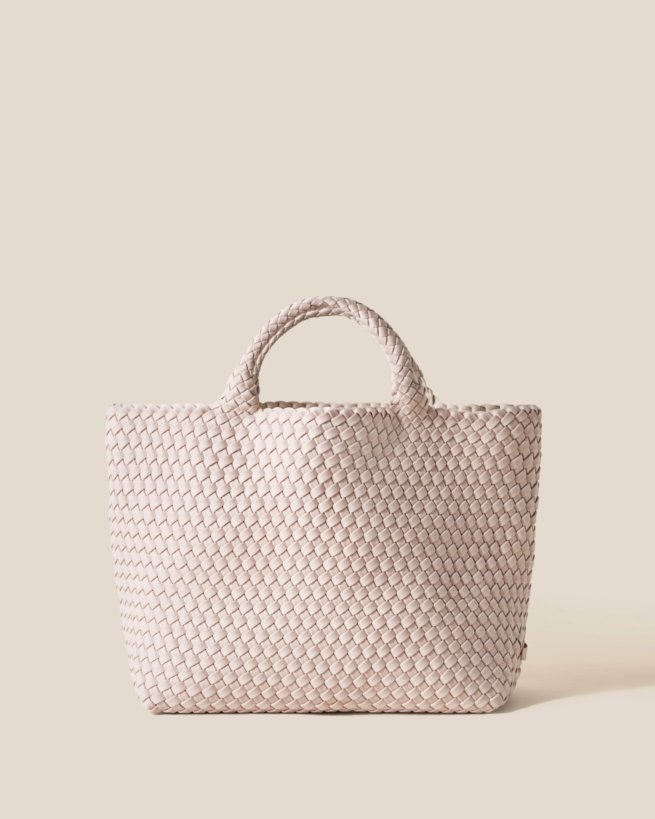 Naghedi St. Barths Medium Tote in Shell Pink