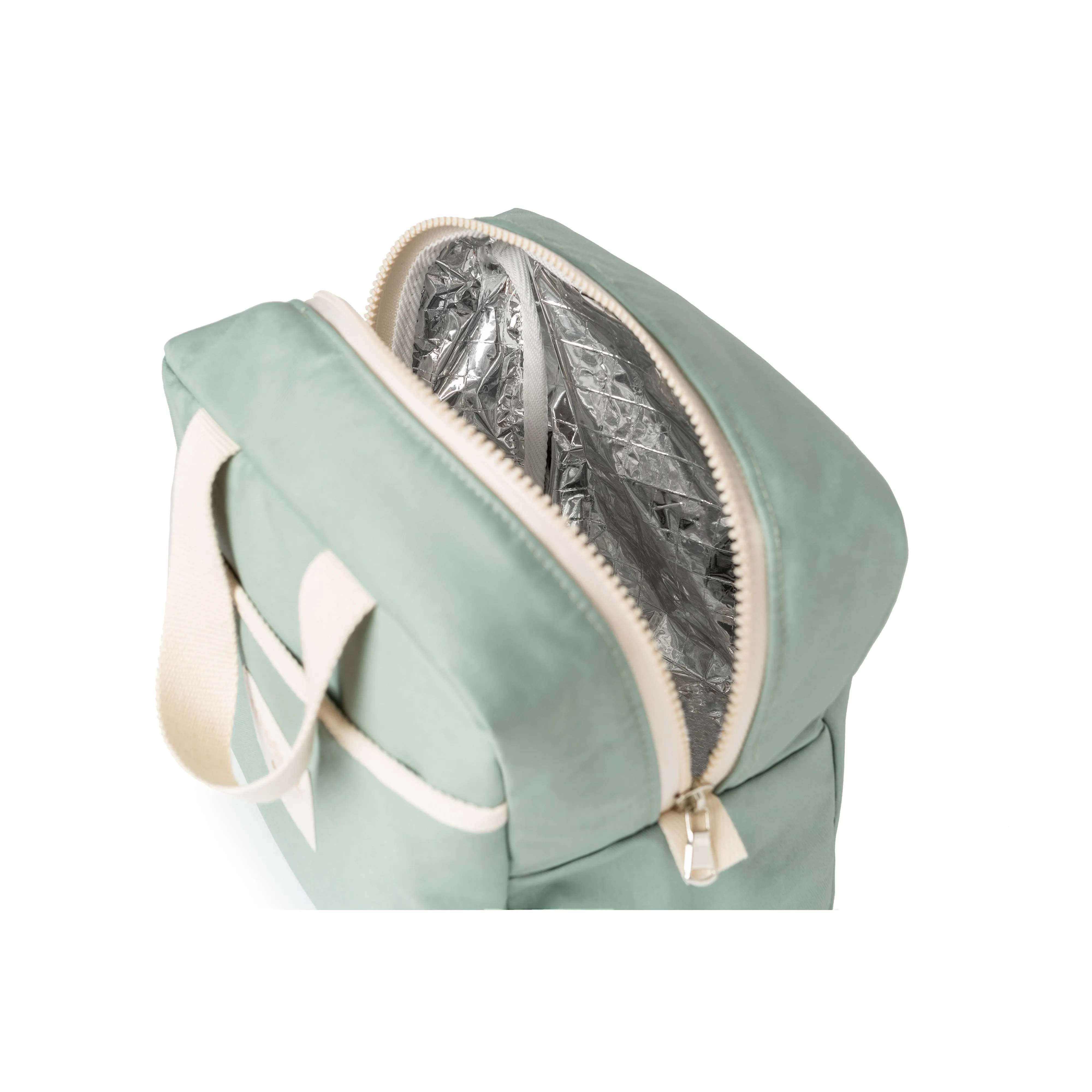 nobodinoz Sunshine Insulated Lunch Bag Eden Green