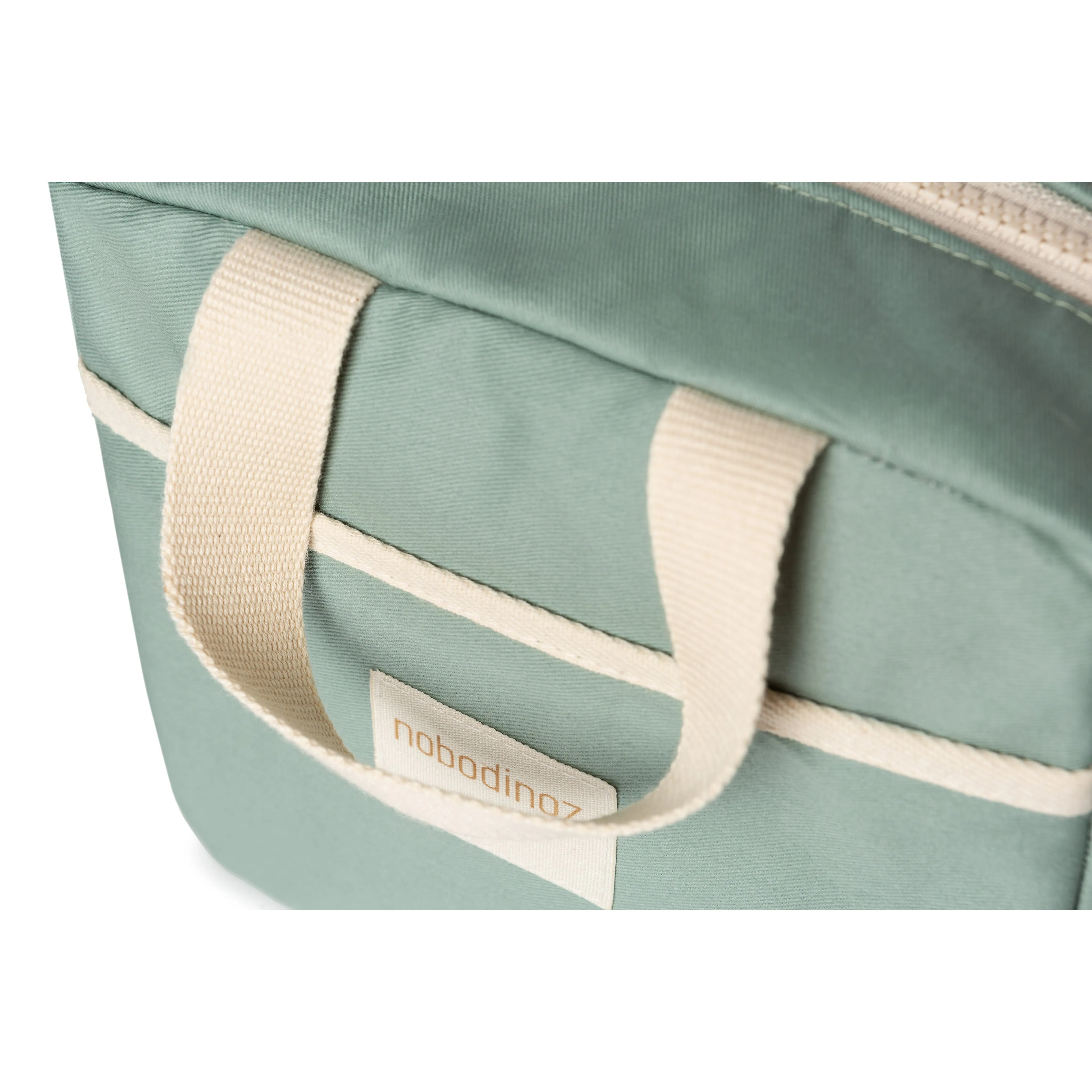 nobodinoz Sunshine Insulated Lunch Bag Eden Green