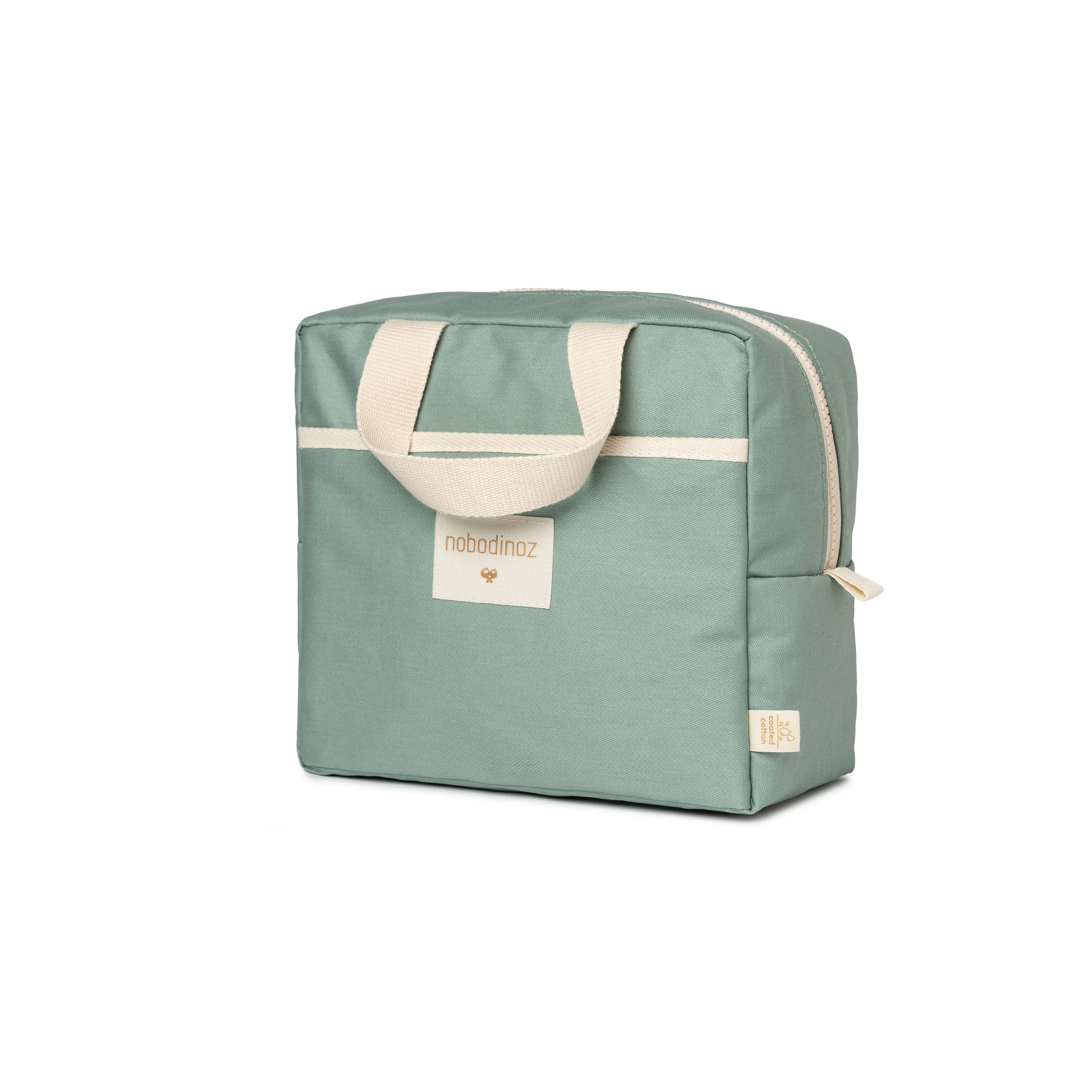 nobodinoz Sunshine Insulated Lunch Bag Eden Green