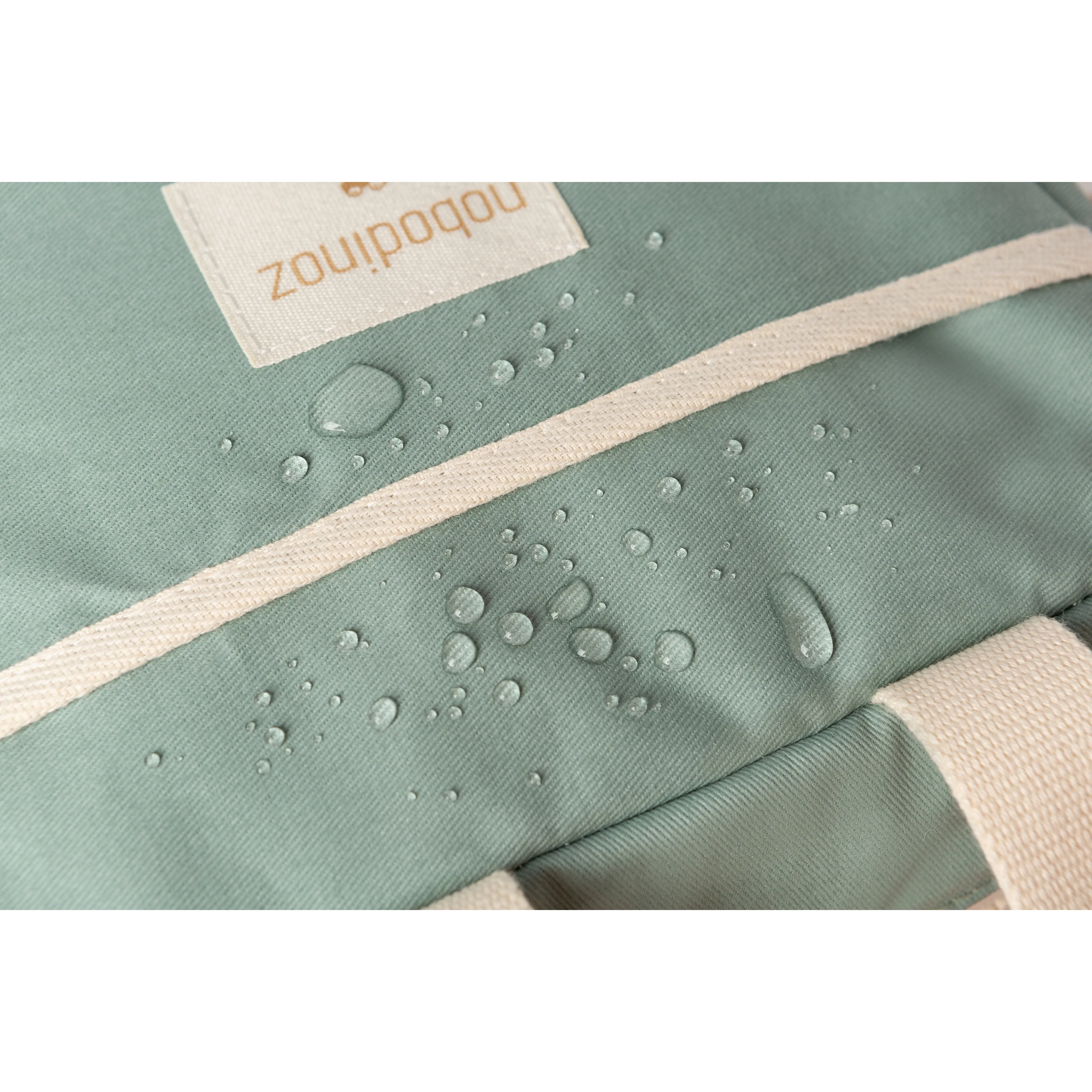 nobodinoz Sunshine Insulated Lunch Bag Eden Green