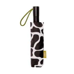 ODH Black & White Ripples Daily Compact Straight Umbrella