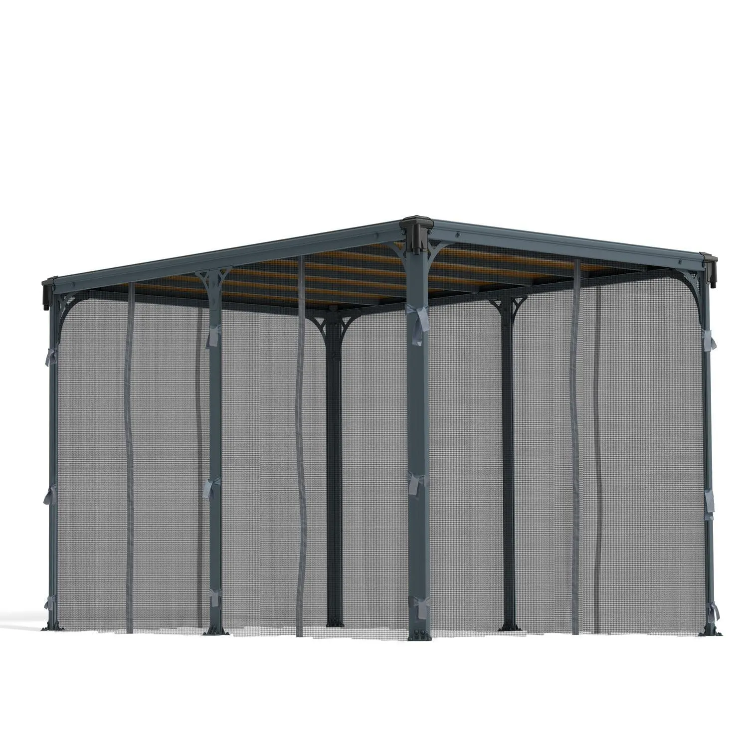 Palram - Canopia | Milano 4300/Martinique 5000 Gazebo Netting Set