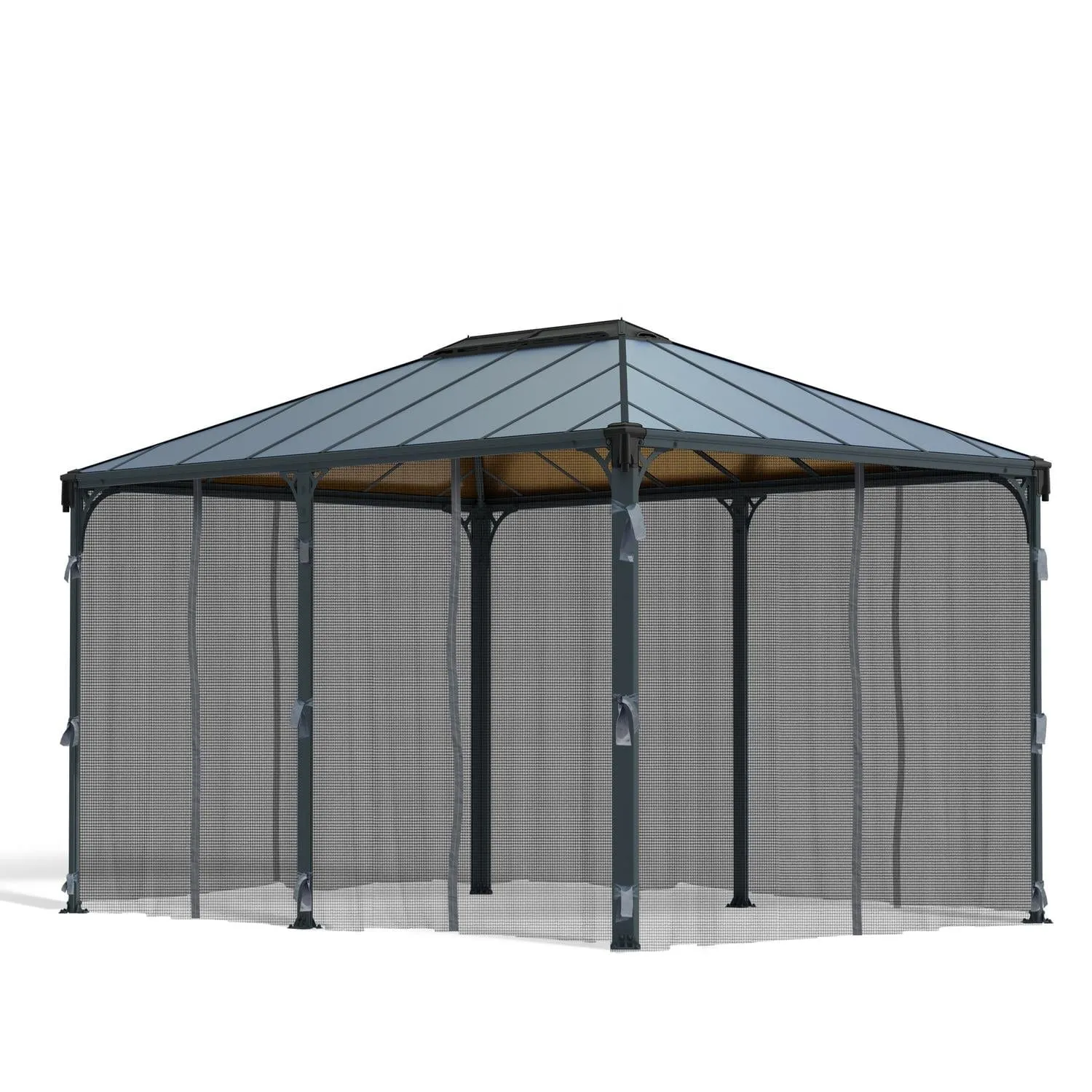 Palram - Canopia | Milano 4300/Martinique 5000 Gazebo Netting Set