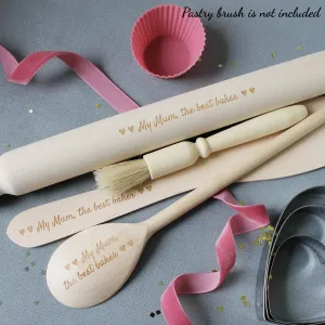 Personalised Mothers Day Gift - Mum's Baking Set - Gift for Mothers Day - Baking - Personalised Gift for Mum - Baking Supplies - Baking Tool
