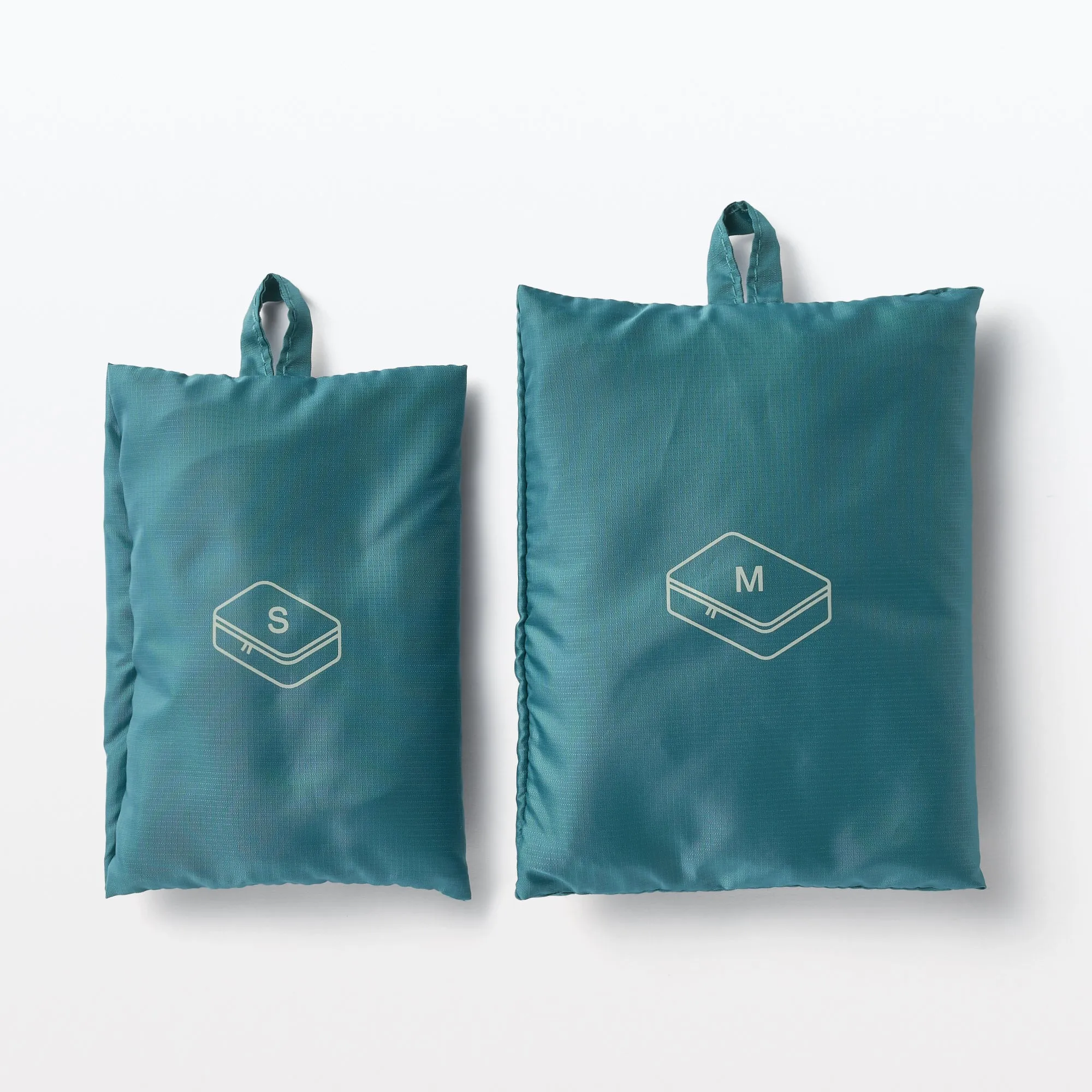 Polyester Gusset Case - Dark Green - Small