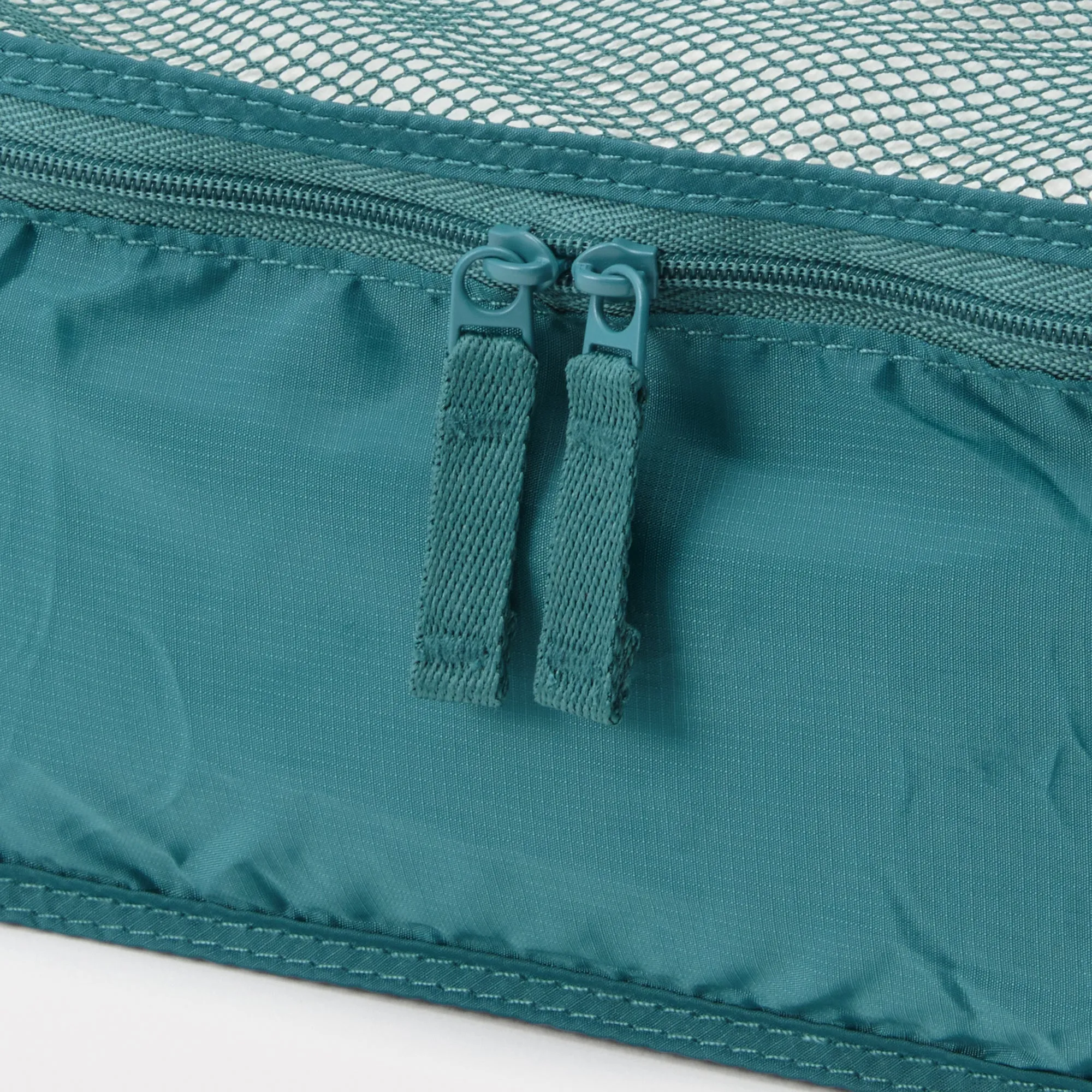 Polyester Gusset Case - Dark Green - Small