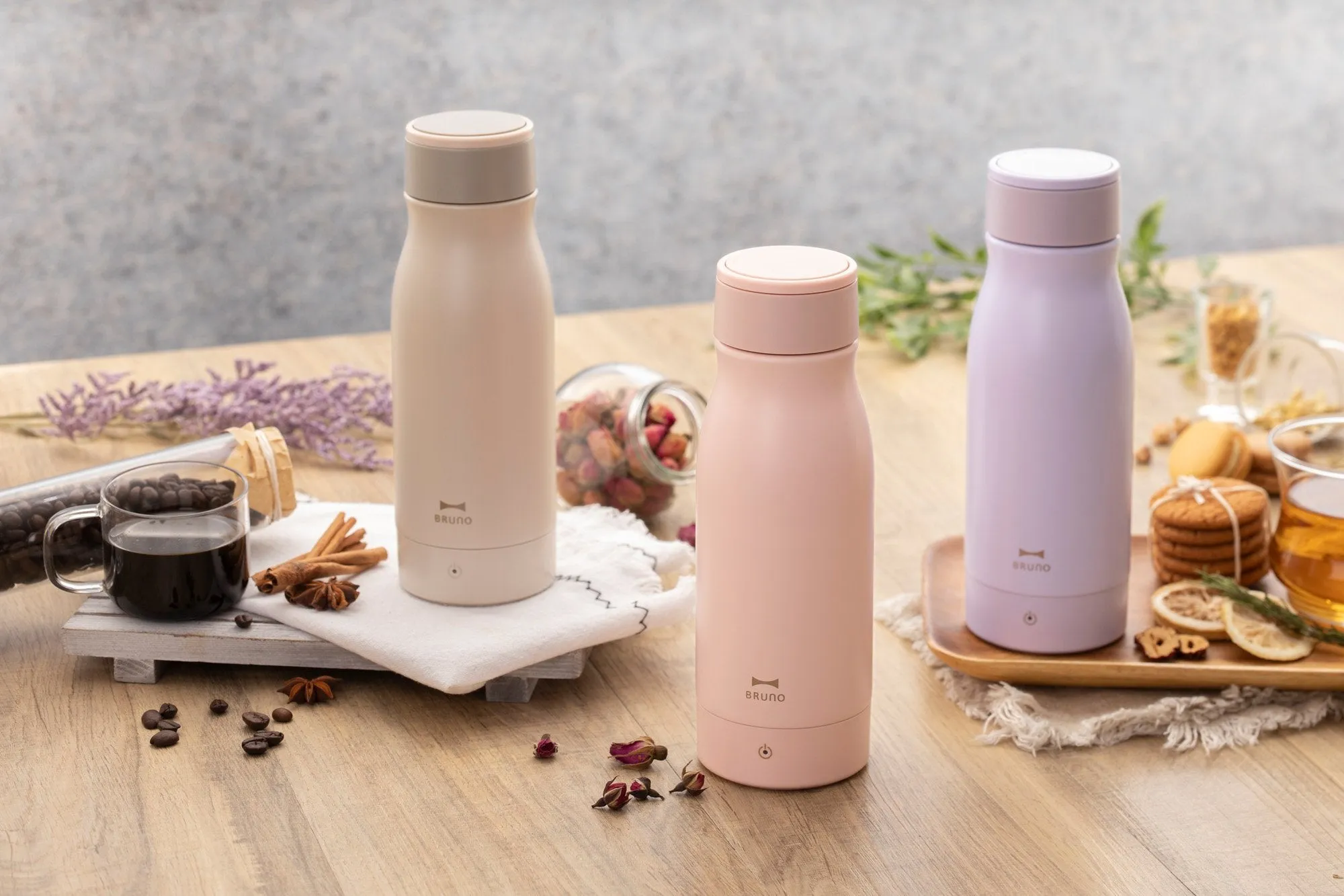Portable Electric Kettle- Griege