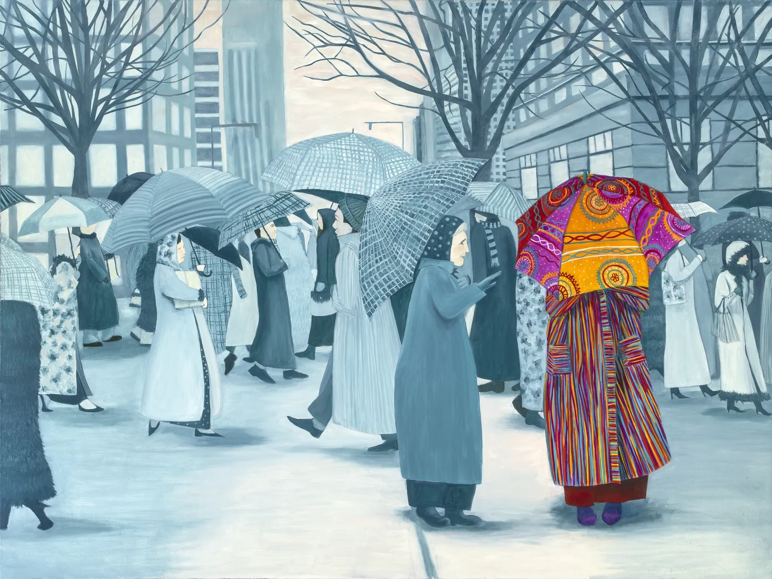 "Don't See Me" Large Archival Print