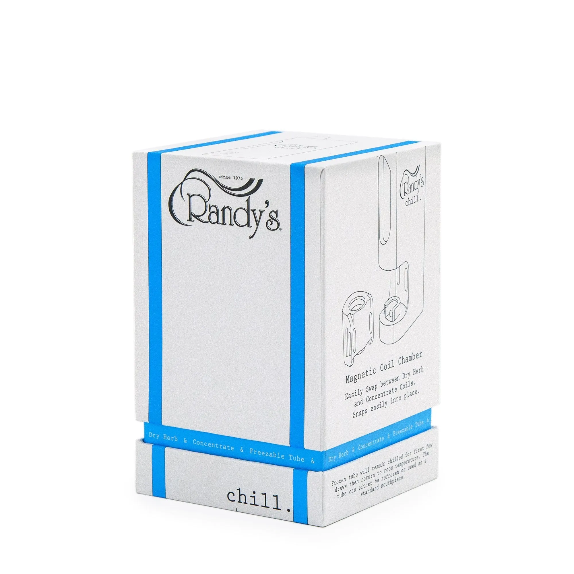 Randy's Chill Freezable Dual Use Vaporizer