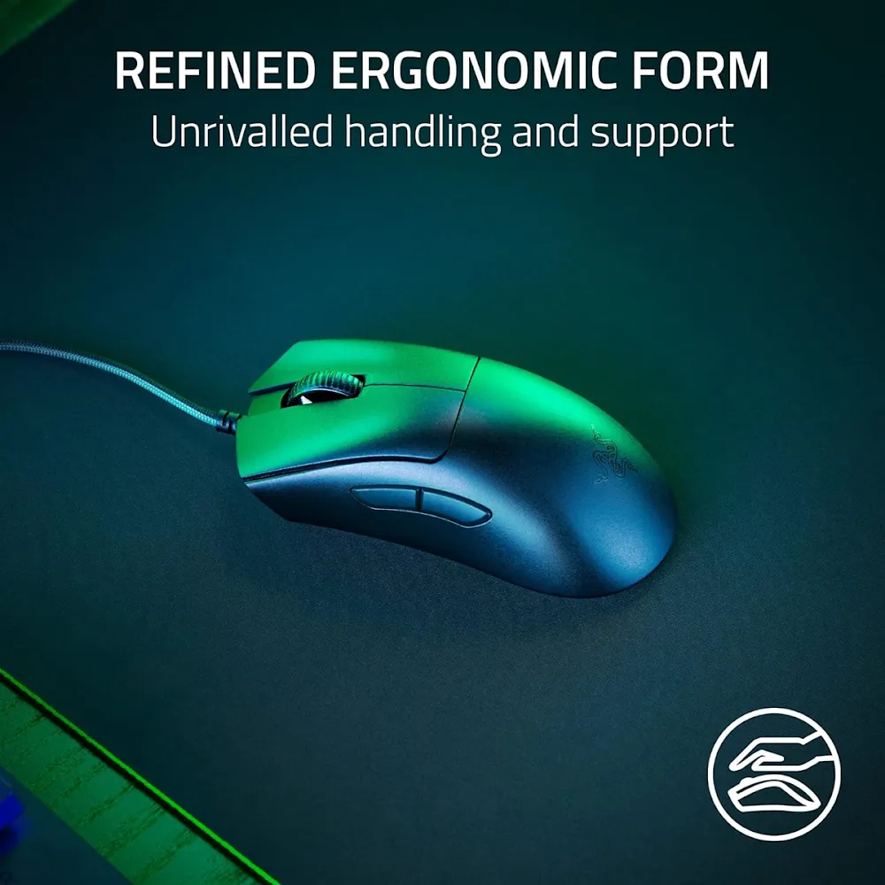 Razer Deathadder V3 - Ultra-Lightweight Ergonomic Esports Mouse