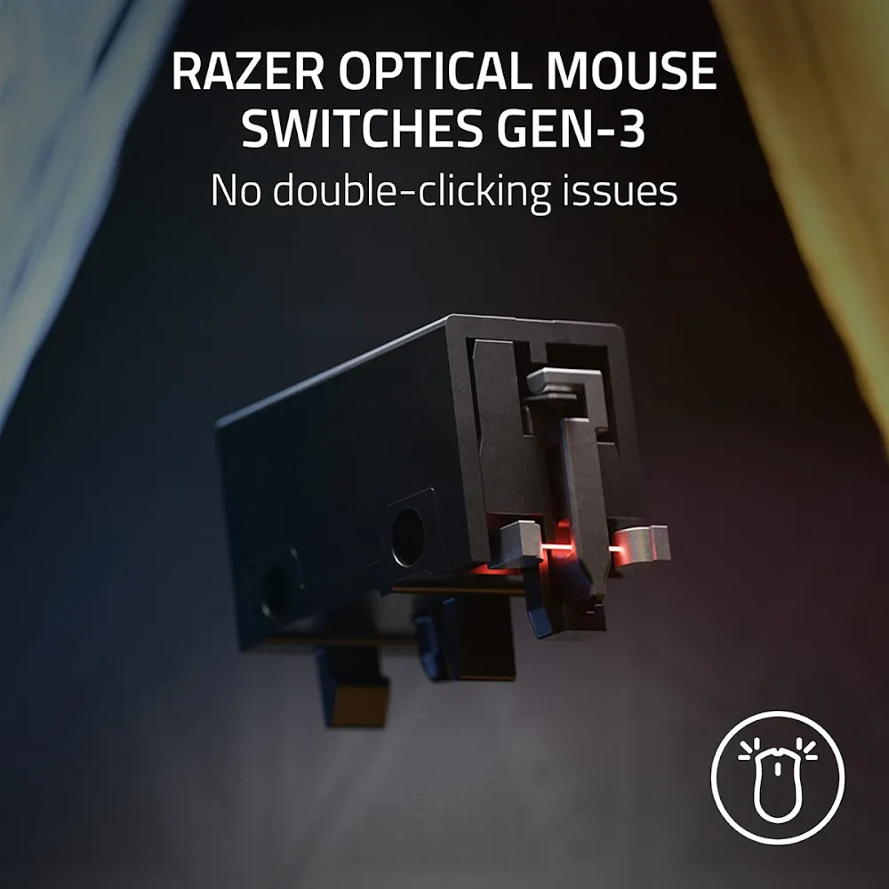 Razer Deathadder V3 - Ultra-Lightweight Ergonomic Esports Mouse