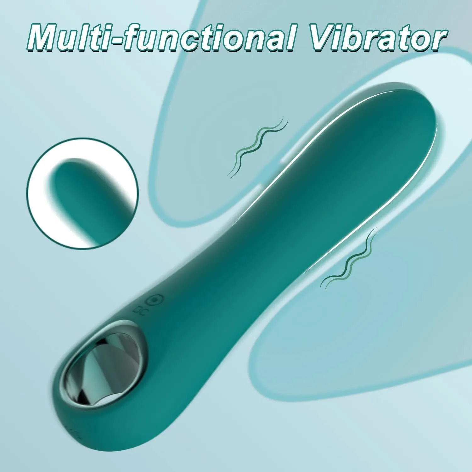 Rechargeable  Vibrating AV Stick