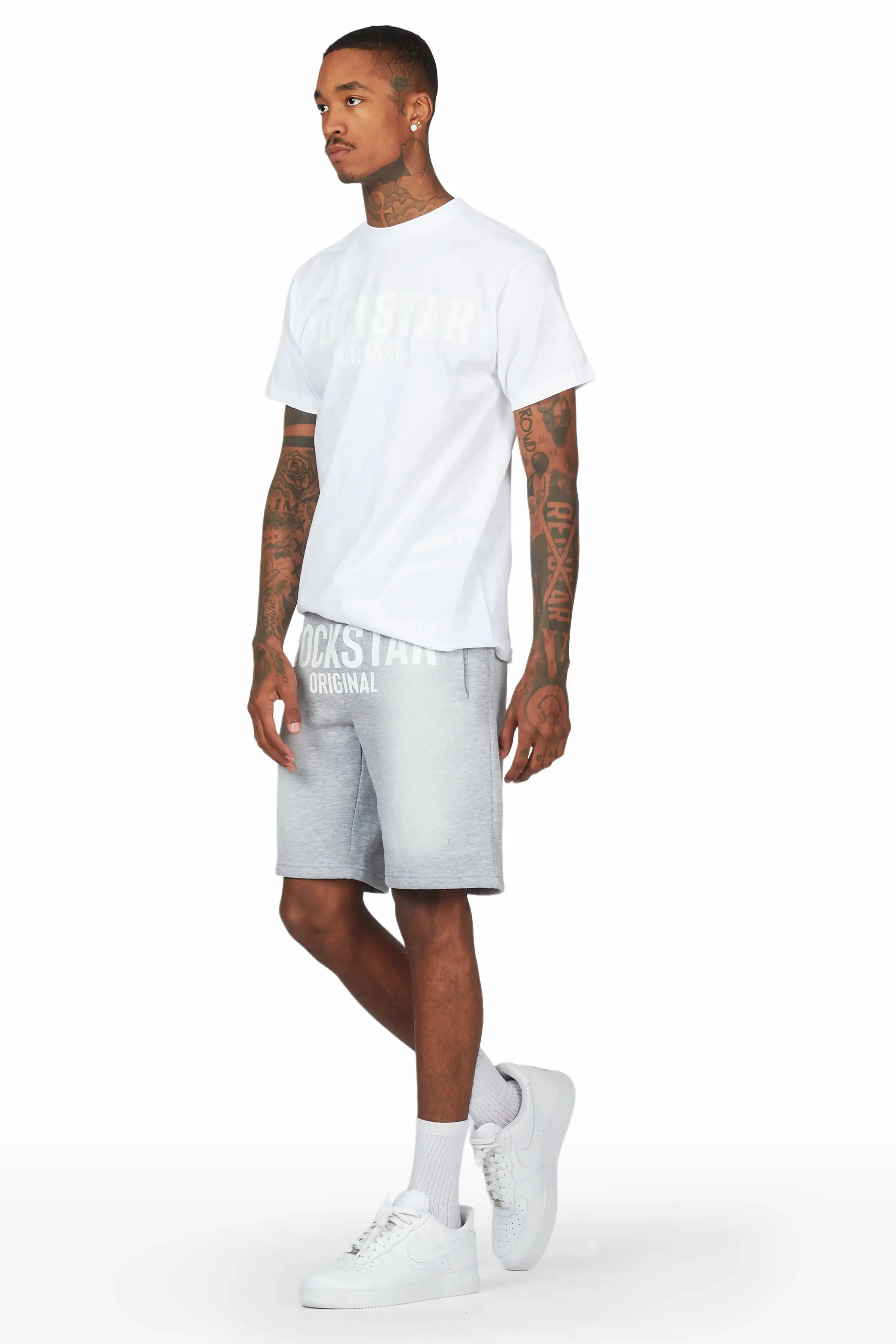 Sana White Short Set