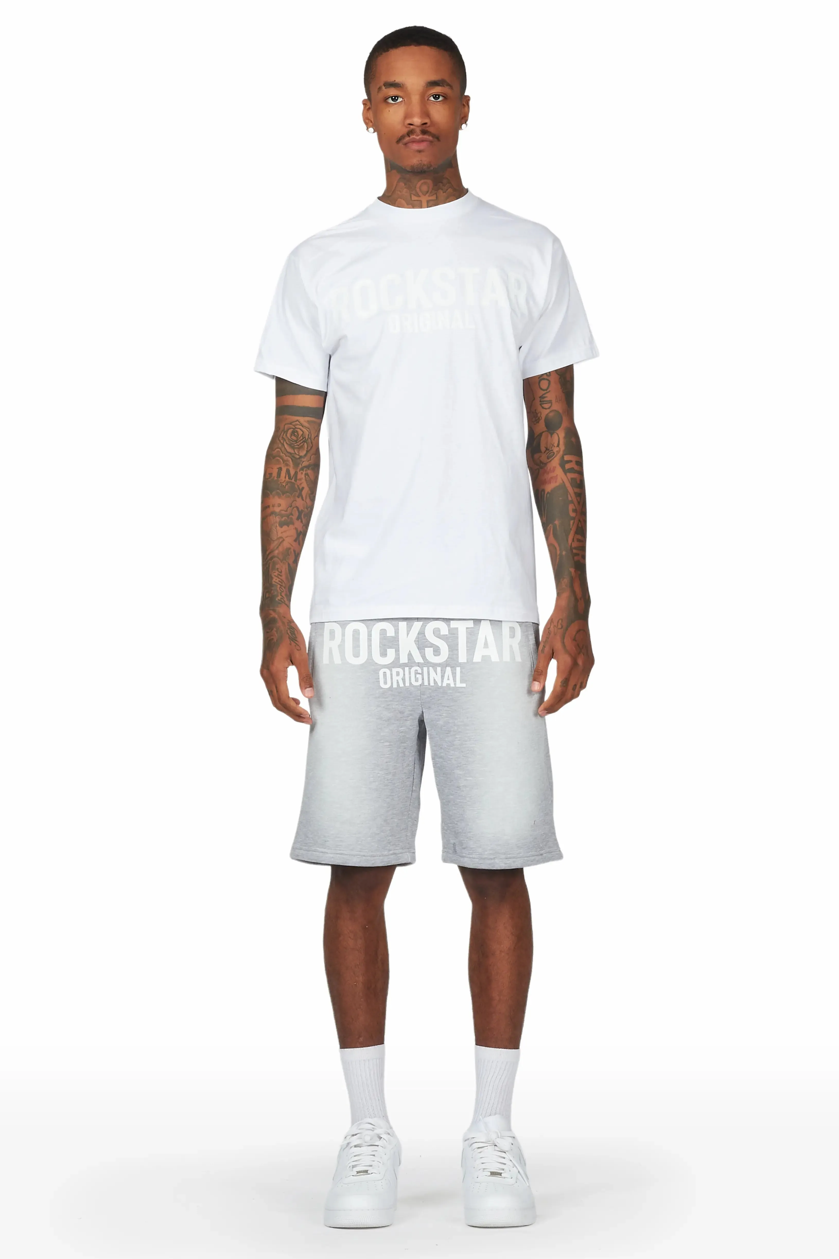 Sana White Short Set