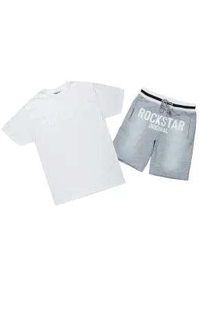 Sana White Short Set