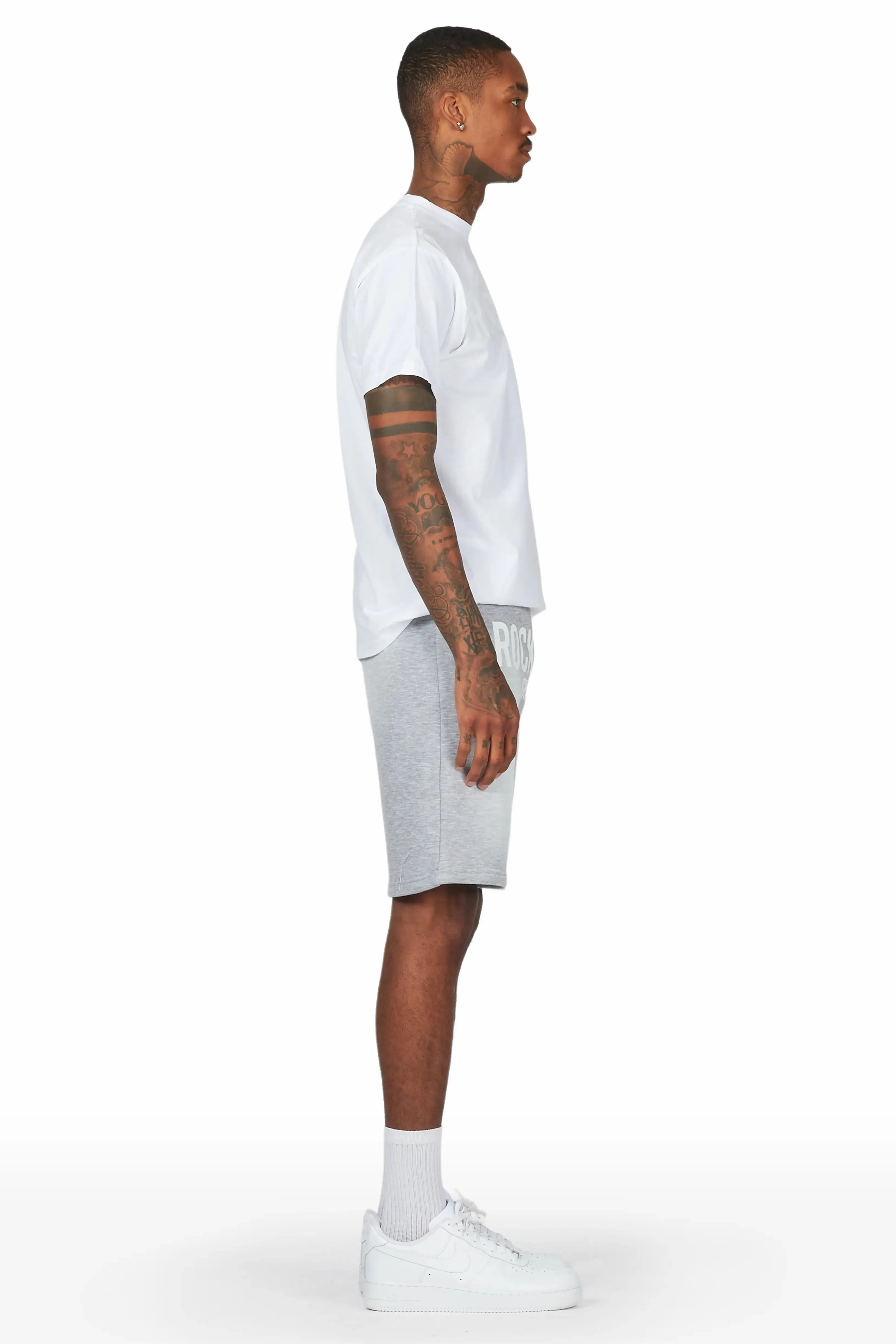 Sana White Short Set