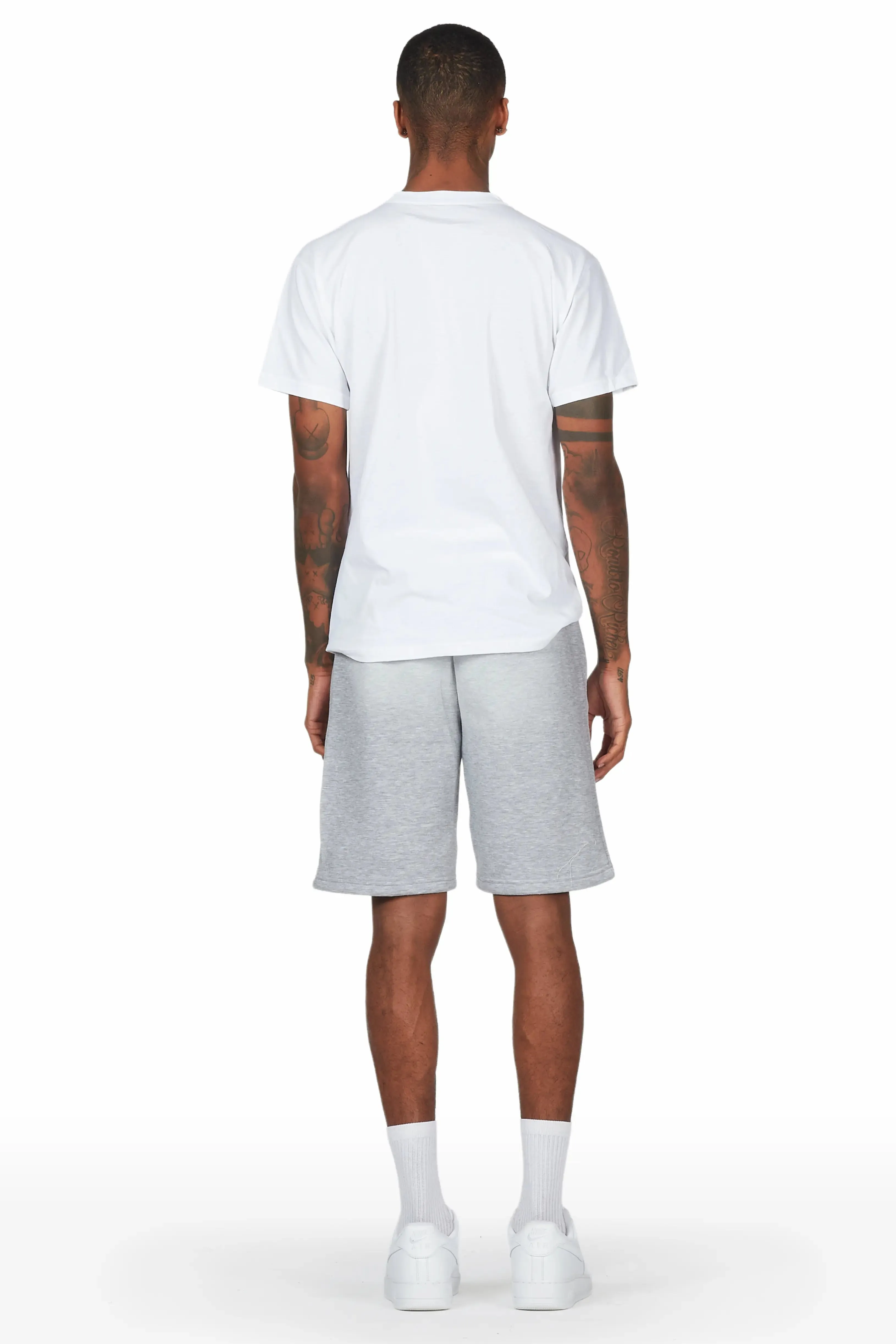 Sana White Short Set