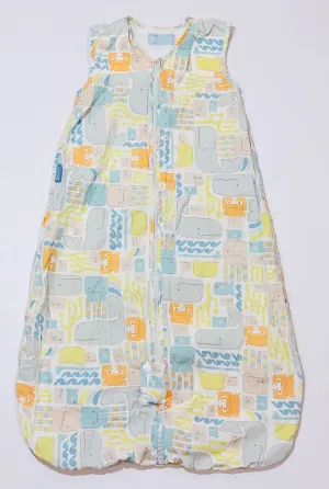 Sea creatures 0.5 tog sleeping bag - Size 6-18 months
