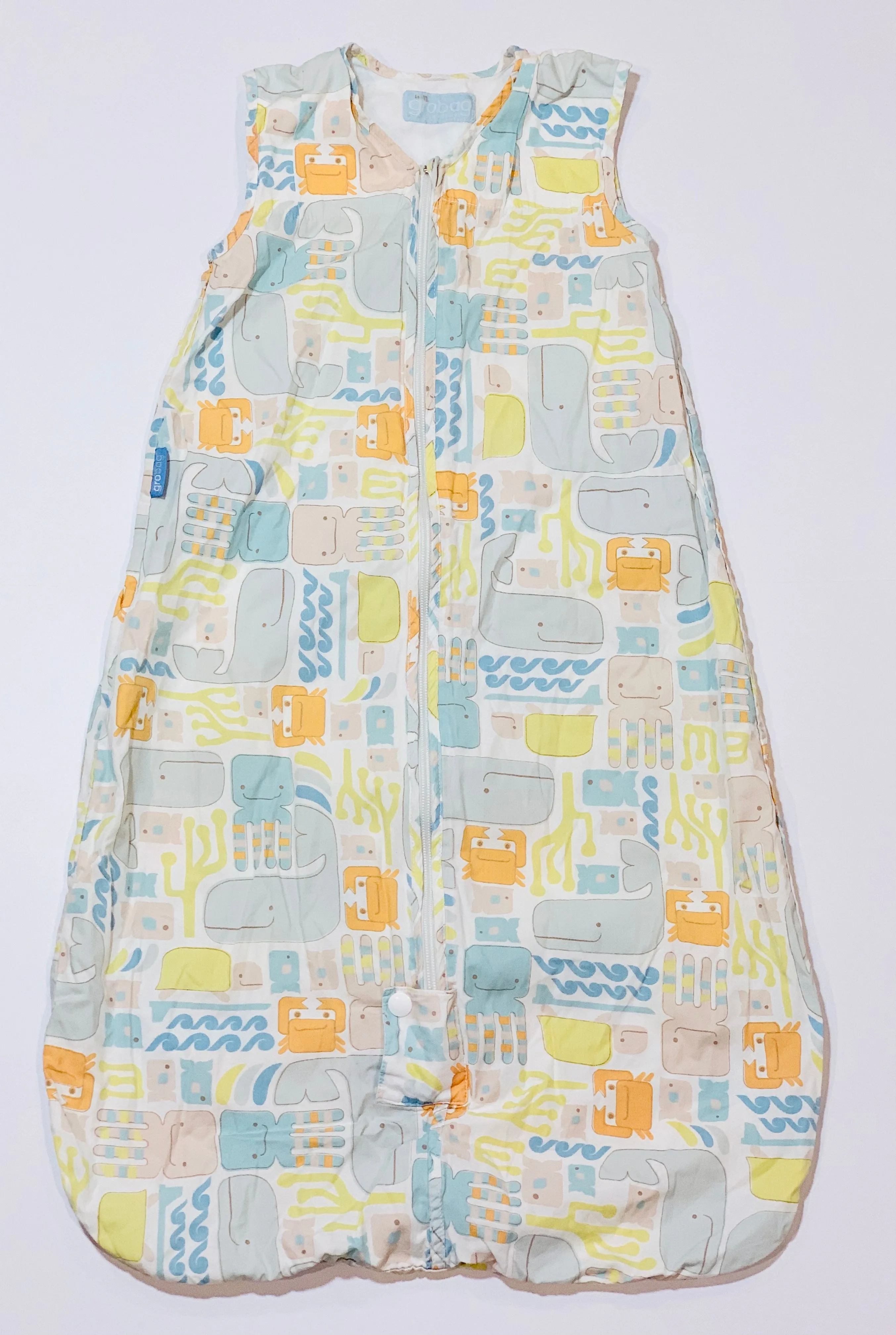 Sea creatures 0.5 tog sleeping bag - Size 6-18 months