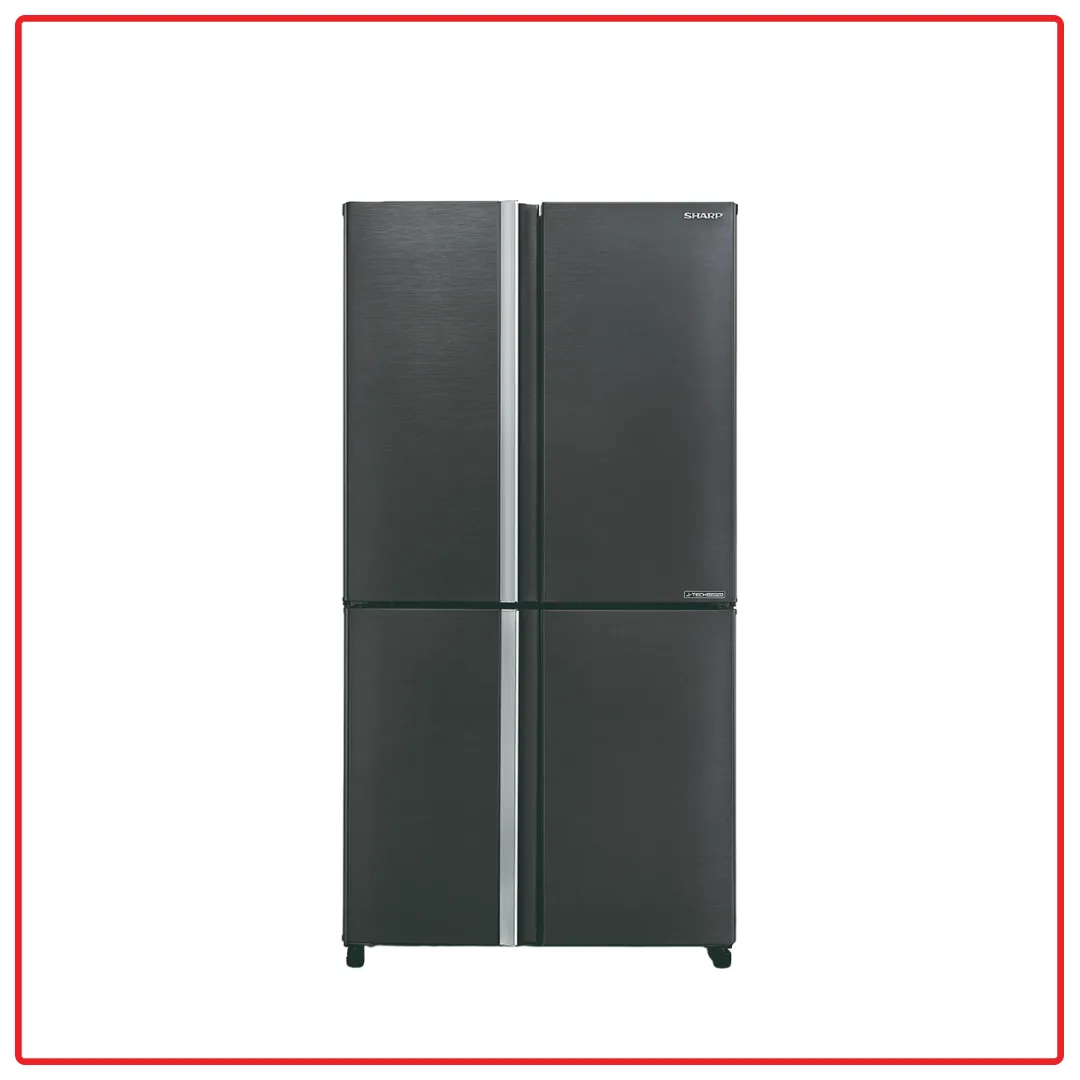 Sharp SJF921VMSS 750L Avance Series Multi Door Refrigerator