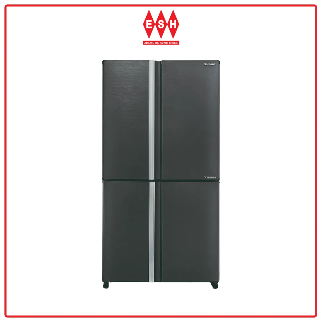 Sharp SJF921VMSS 750L Avance Series Multi Door Refrigerator
