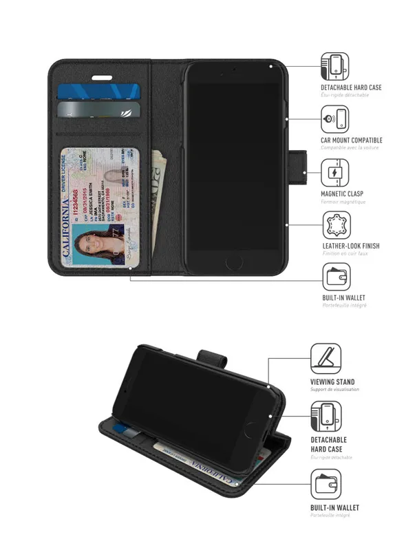 Skech - Polo Book for iPhone 8 Plus / 7 Plus / 6s Plus / 6 Plus