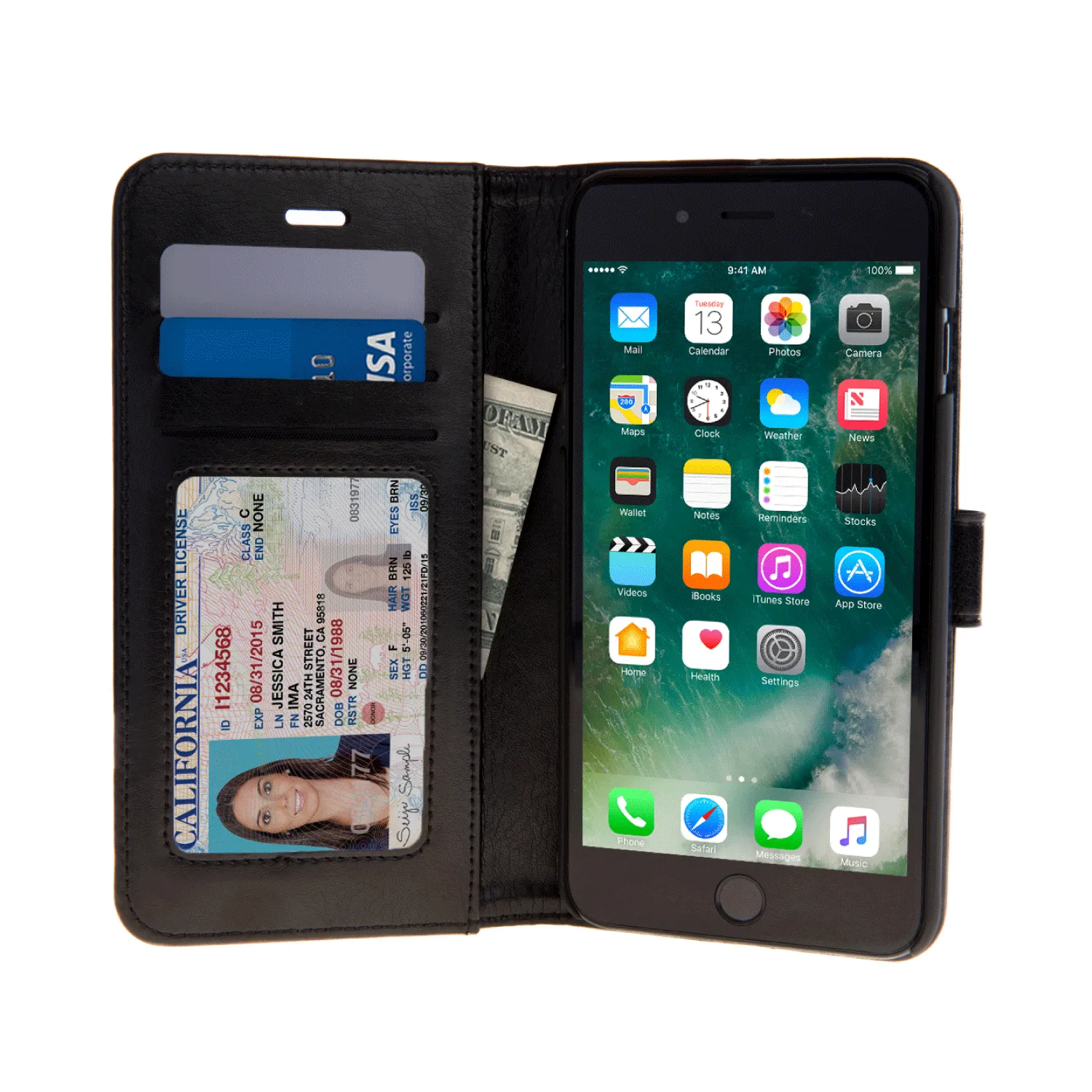 Skech - Polo Book for iPhone 8 Plus / 7 Plus / 6s Plus / 6 Plus