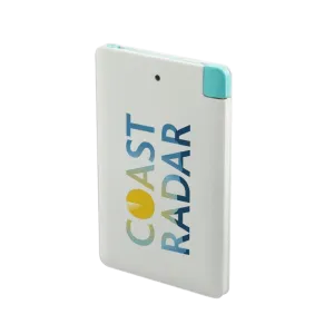 Slim Card Powerbanks - Unprinted sample