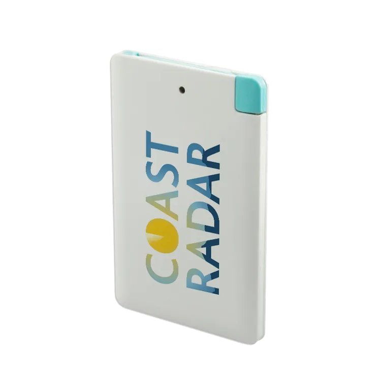 Slim Card Powerbanks - Unprinted sample