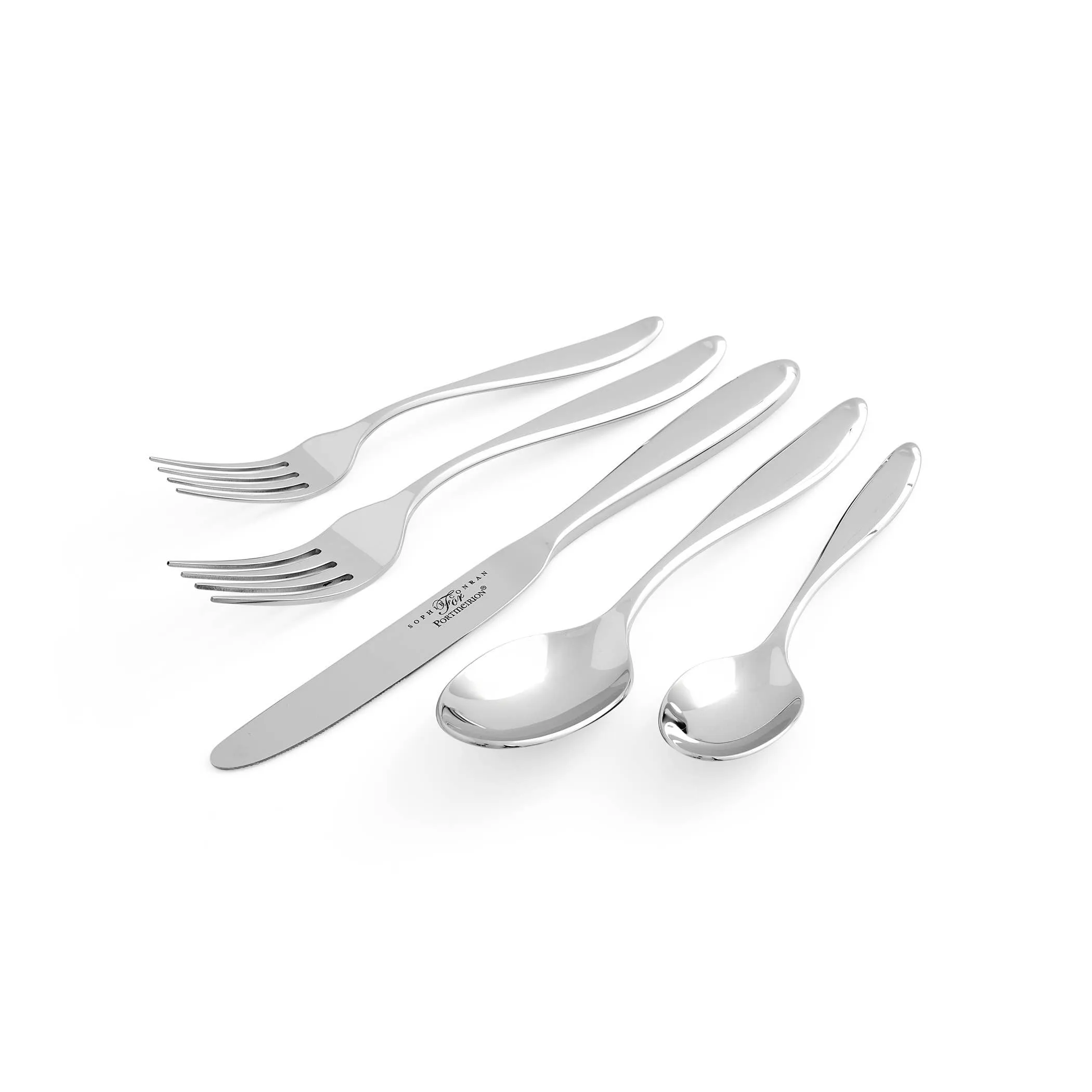 Sophie Conran Floret 20 Piece Flatware Set: Porcelain / Sophie Conran