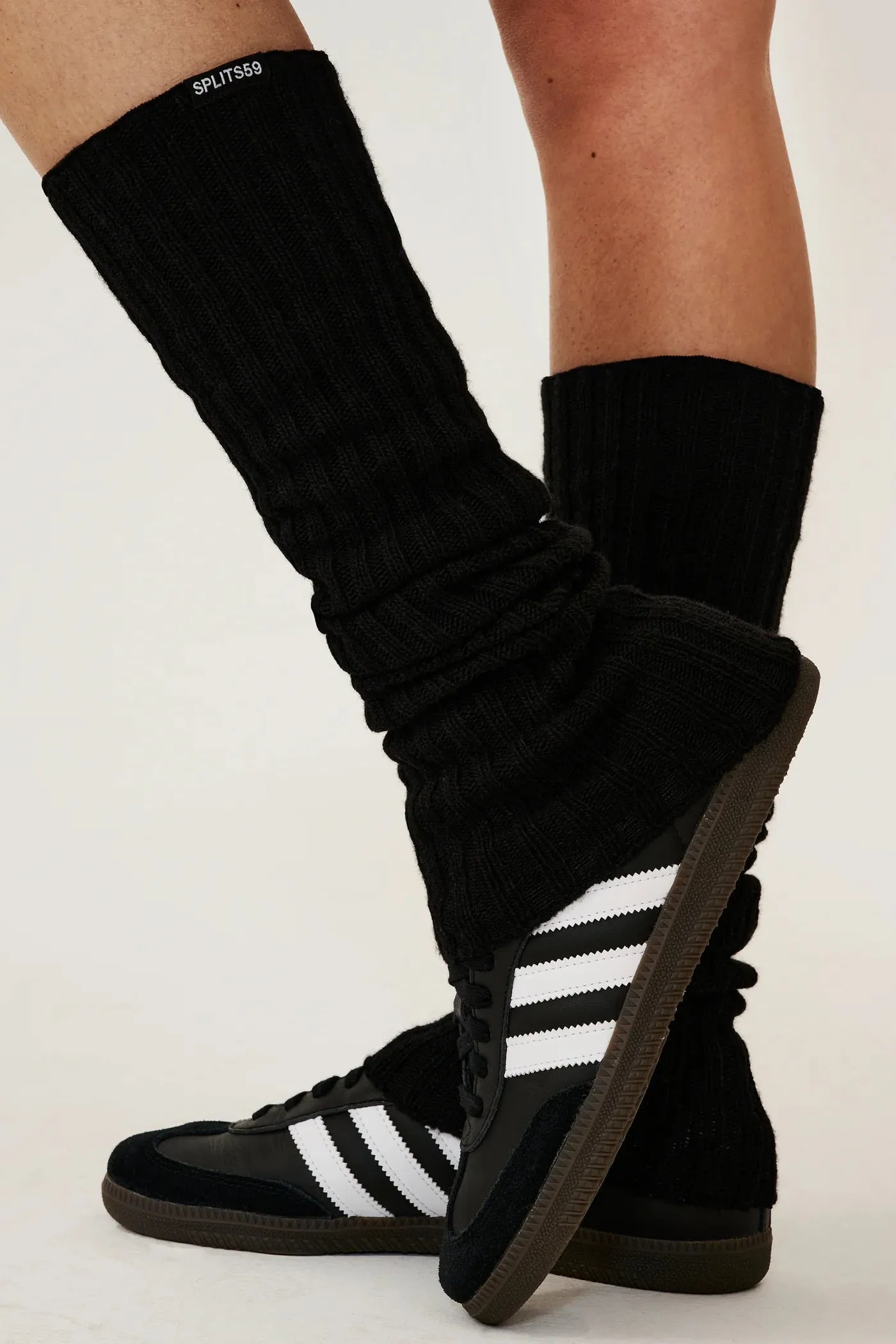 Splits59 Leg Warmers in Black