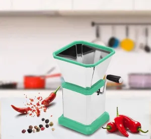 Stainless Steel Multi Purpose Cutter Multi-Color
