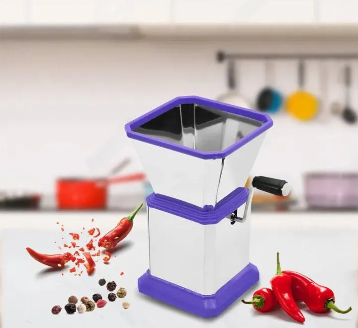 Stainless Steel Multi Purpose Cutter Multi-Color