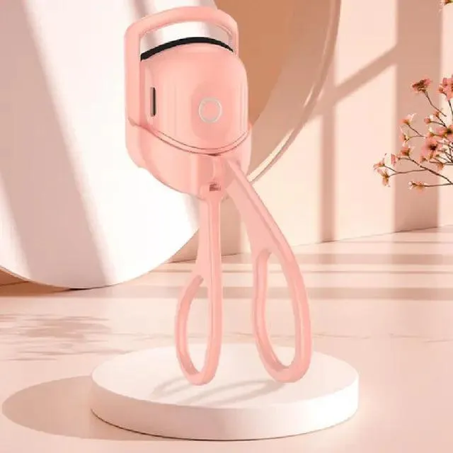 Thermal Eyelash Curler Makeup Tool