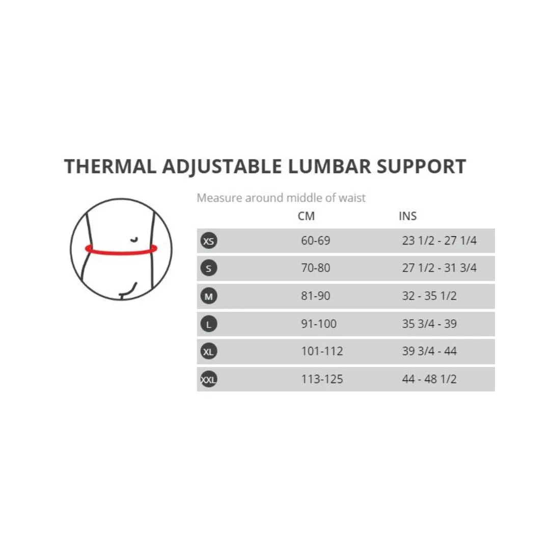 Thermoskin Thermal Adjustable Lumbar Support XL