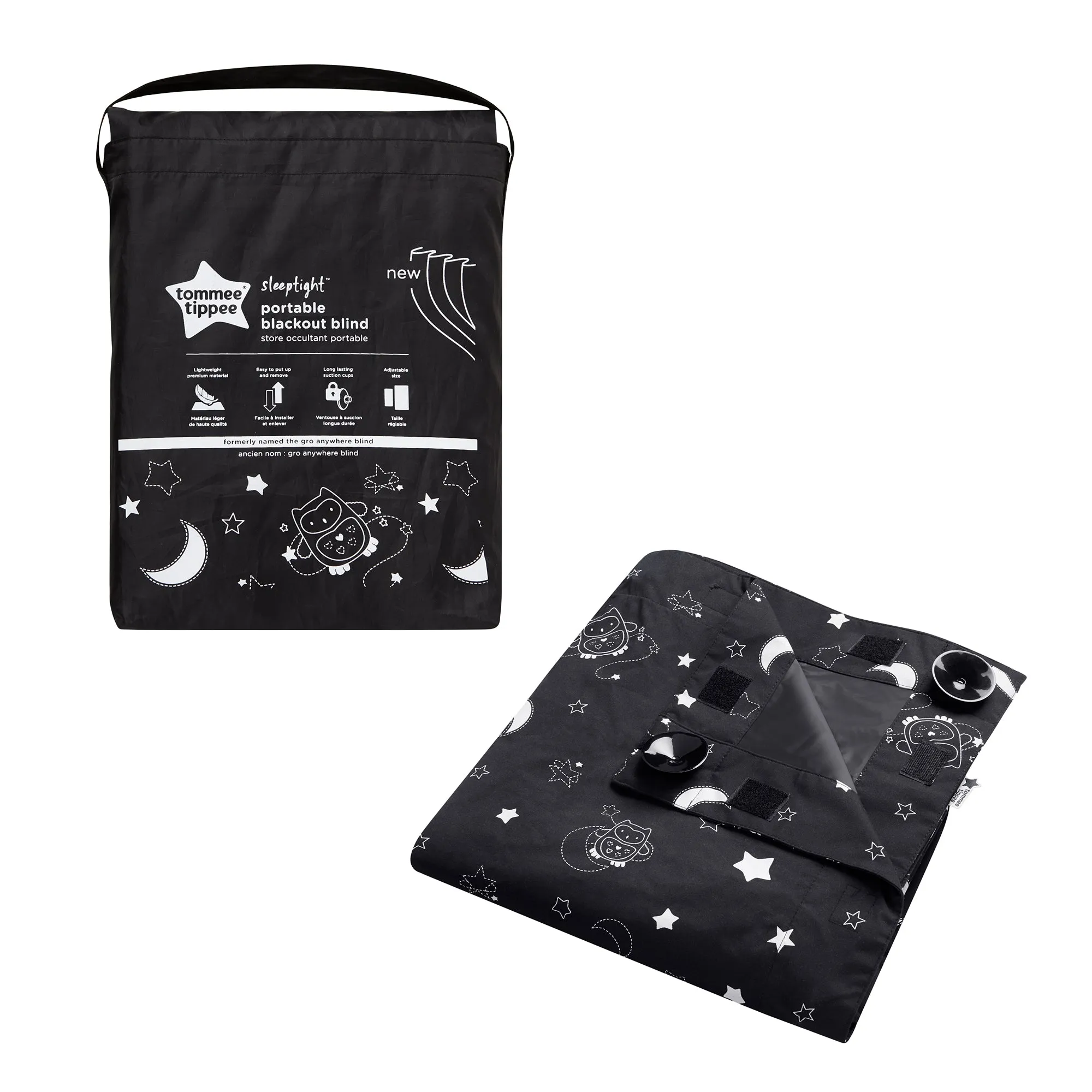 Tommee Tippee Sleeptight Portable Blackout Blind