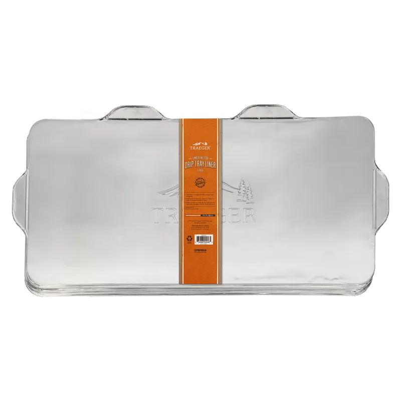Traeger Drip Tray Liner 5 Pack - Timberline 1300