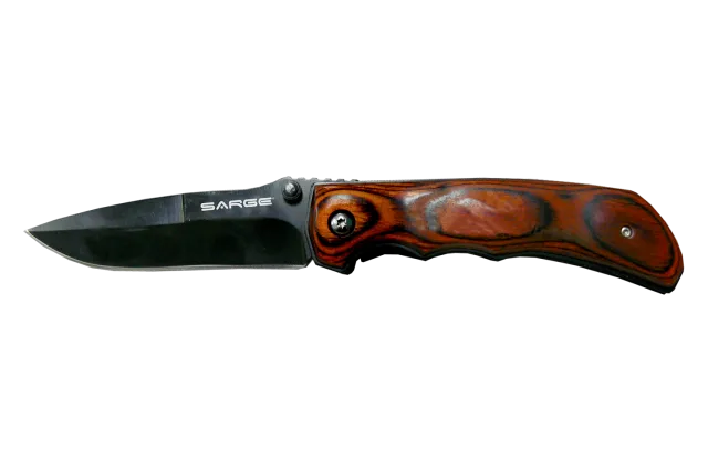 Trigger - Rosewood Folder Knife