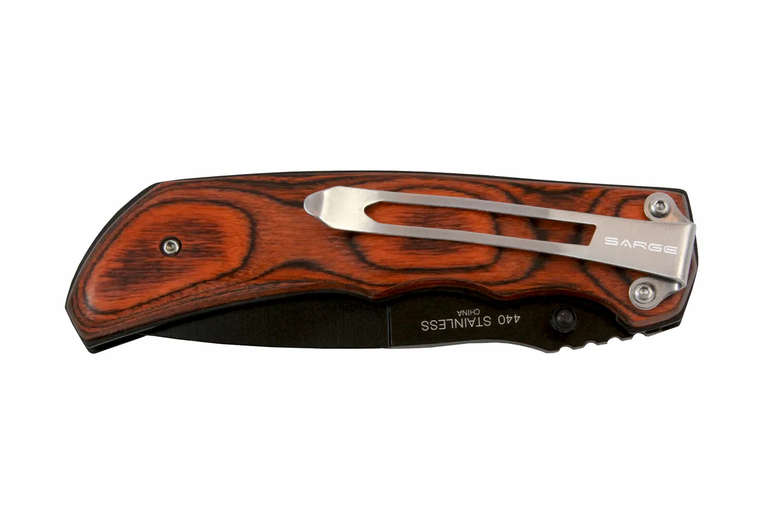 Trigger - Rosewood Folder Knife