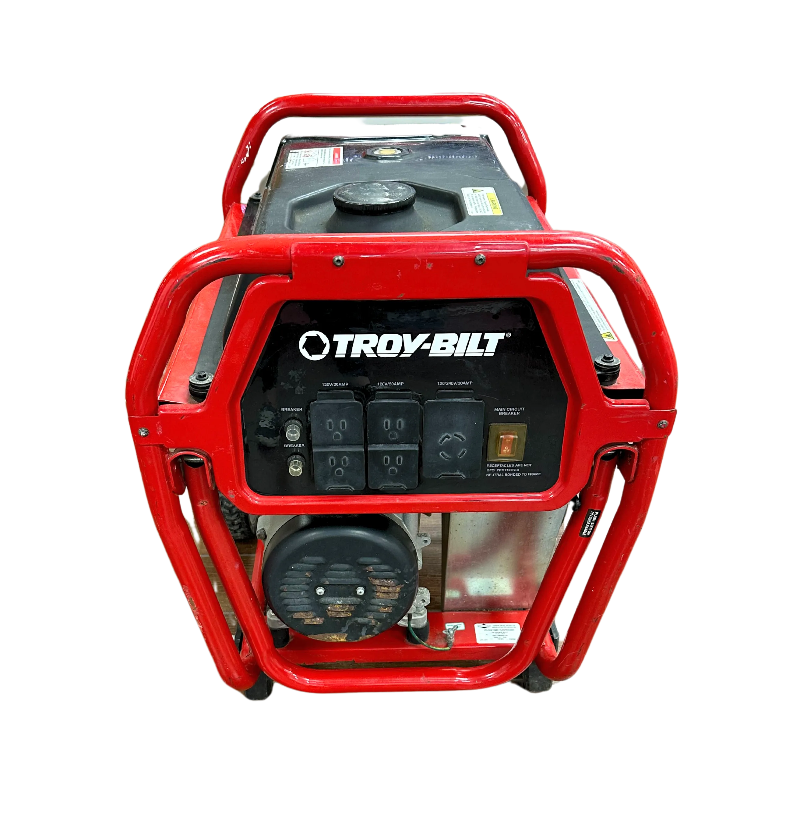 Troy-Bilt 6250 Watt Portable Generator - Local Pickup