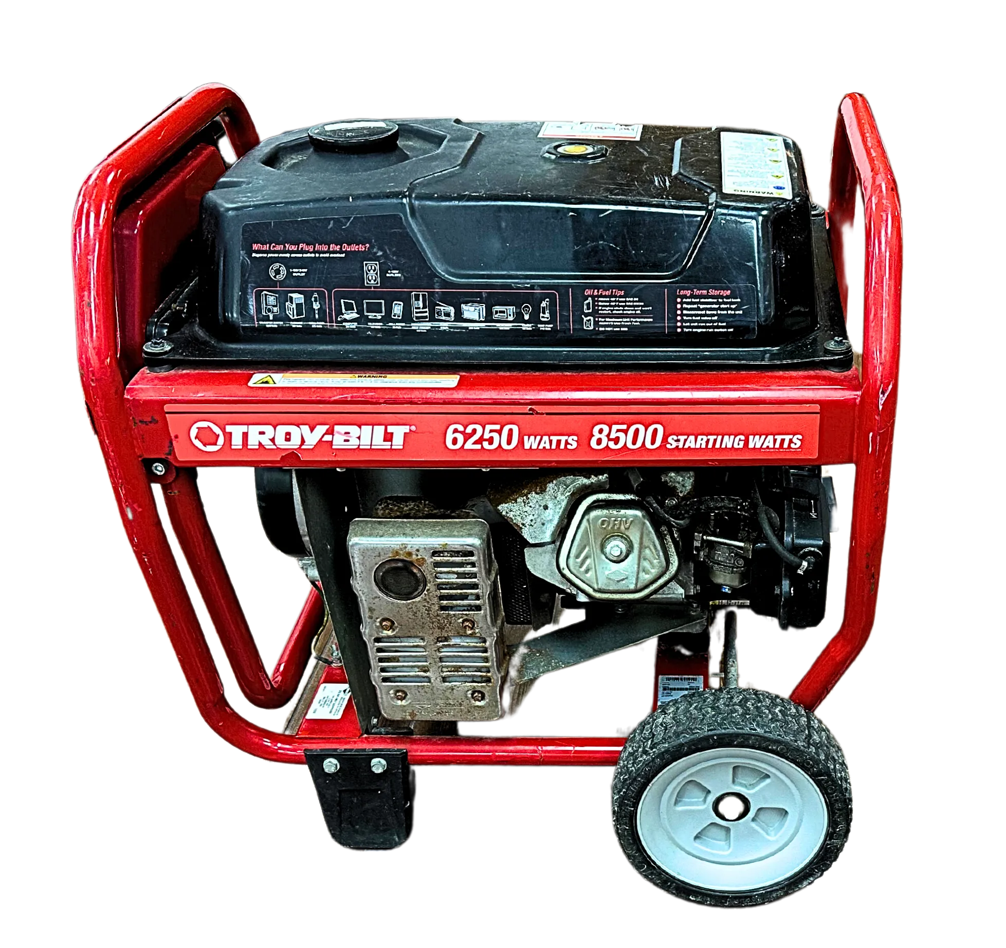 Troy-Bilt 6250 Watt Portable Generator - Local Pickup