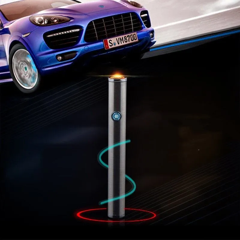 USB Rechargeable Lighter Windproof Smart Silent