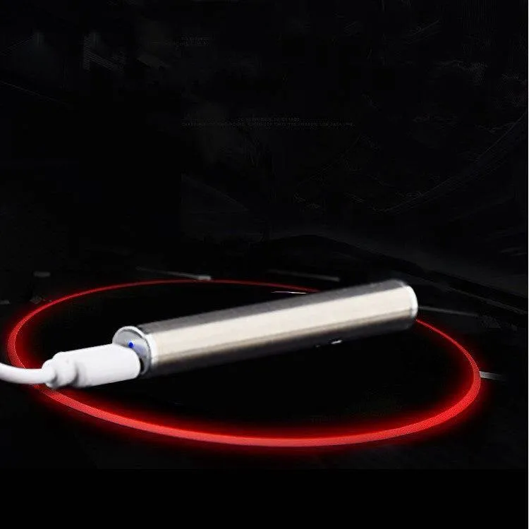 USB Rechargeable Lighter Windproof Smart Silent